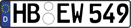 HB-EW549