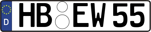 HB-EW55
