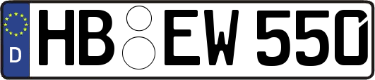 HB-EW550
