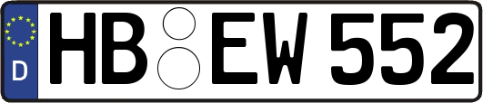 HB-EW552