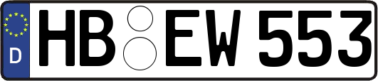 HB-EW553