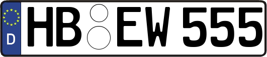 HB-EW555