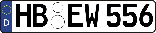 HB-EW556