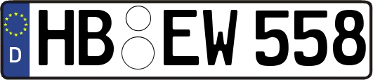 HB-EW558