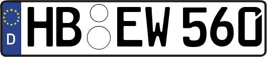HB-EW560