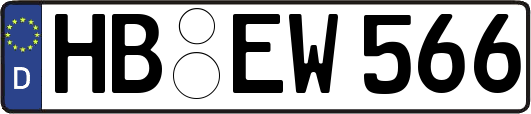 HB-EW566