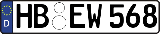 HB-EW568
