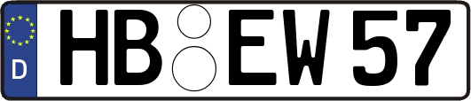 HB-EW57