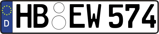 HB-EW574
