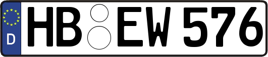 HB-EW576