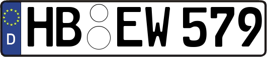 HB-EW579