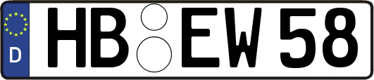 HB-EW58