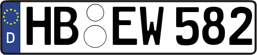 HB-EW582