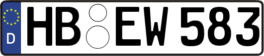 HB-EW583