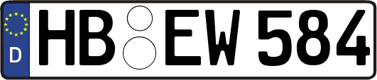 HB-EW584