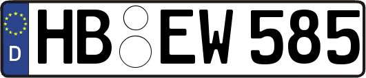 HB-EW585