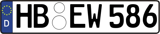 HB-EW586