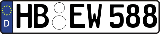 HB-EW588