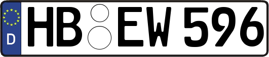 HB-EW596