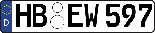 HB-EW597
