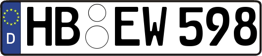 HB-EW598