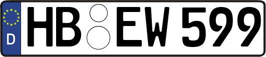 HB-EW599