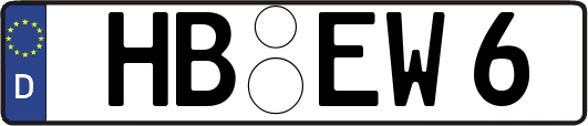 HB-EW6