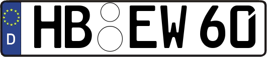 HB-EW60