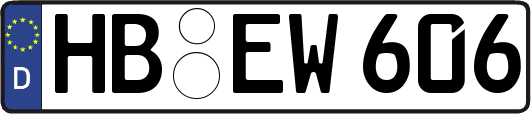 HB-EW606