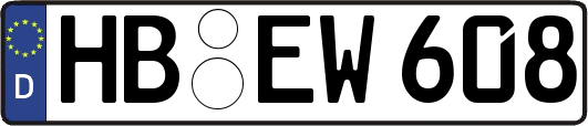 HB-EW608