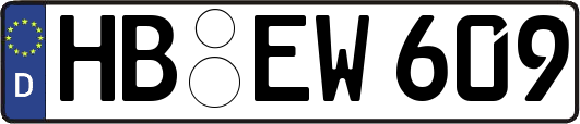 HB-EW609