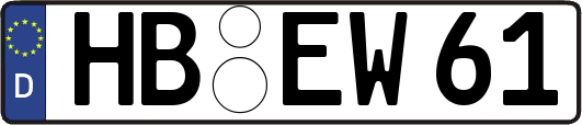 HB-EW61