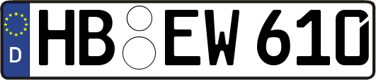 HB-EW610