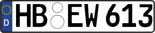 HB-EW613