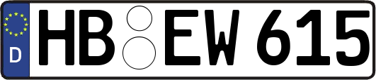 HB-EW615