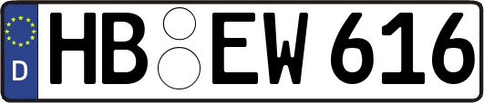 HB-EW616