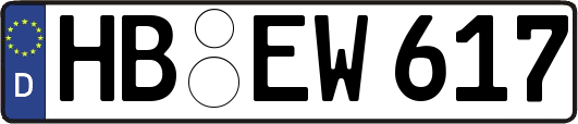 HB-EW617