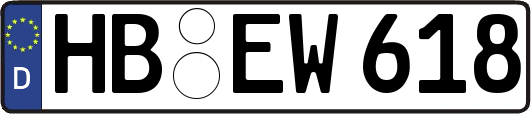 HB-EW618