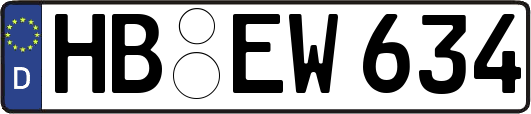 HB-EW634