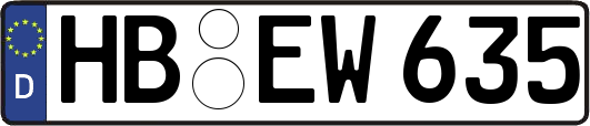 HB-EW635