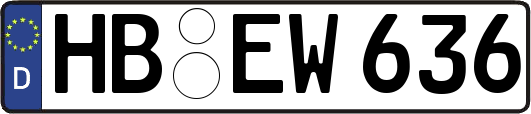 HB-EW636