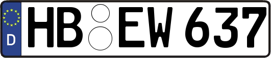 HB-EW637