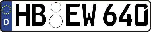 HB-EW640