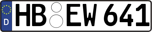 HB-EW641