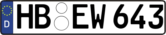 HB-EW643