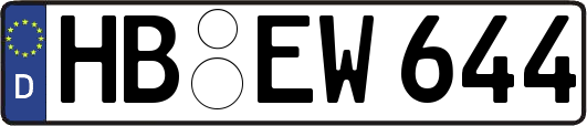 HB-EW644