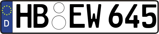 HB-EW645