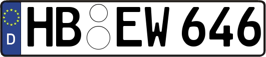 HB-EW646