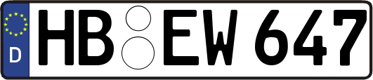 HB-EW647