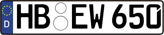 HB-EW650